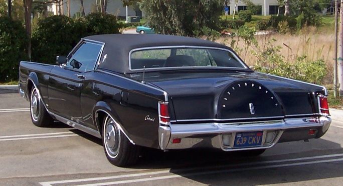 1968 Continental Mark III