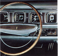 1968 Continental Mark III dash