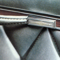 1968 Continental Mark III panel