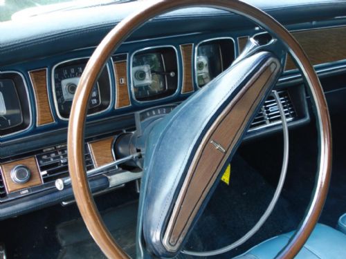 1969 Continental Mark III steering wheel 