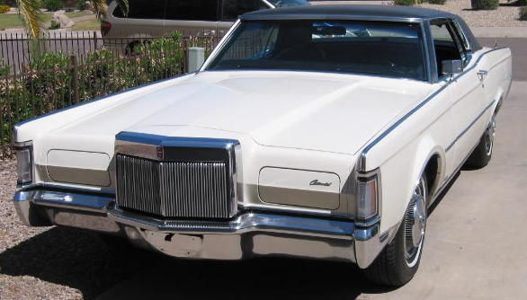 1970 Continental Mark III 