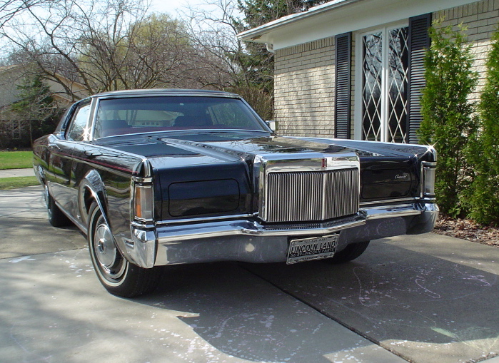 1971 Continental Mark III