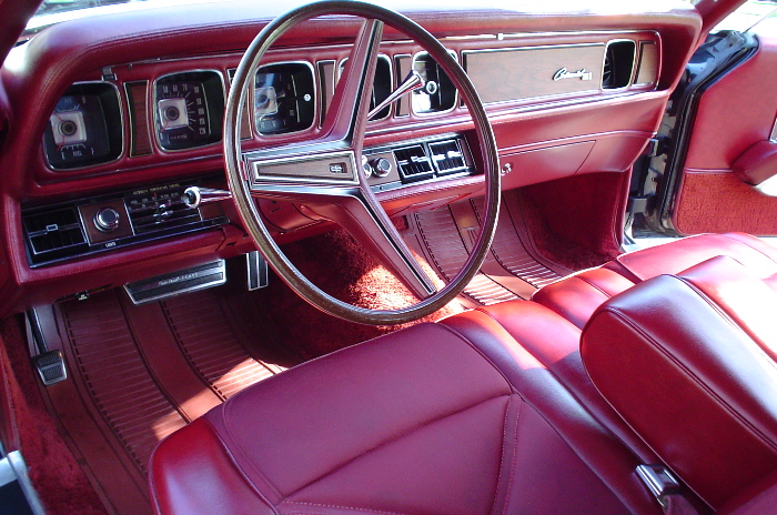 1971 Continental Mark III 