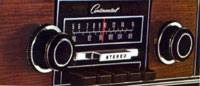 1971 Continental Mark III Radio