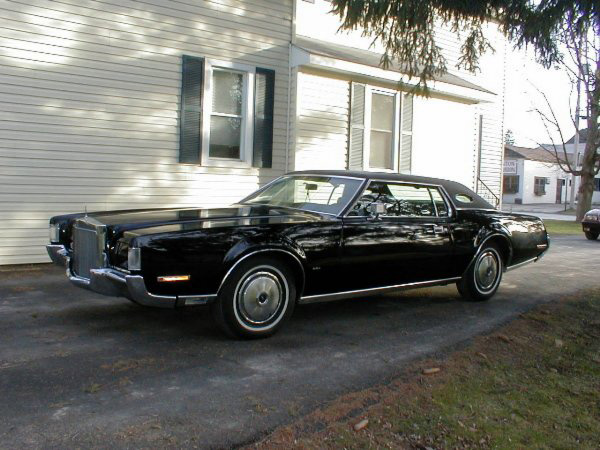 1972 Continental Mark IV 