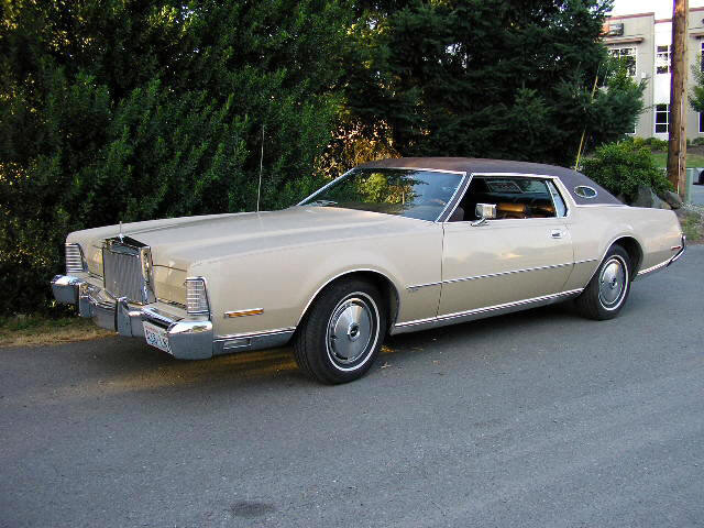 1973 Continental Mark IV 