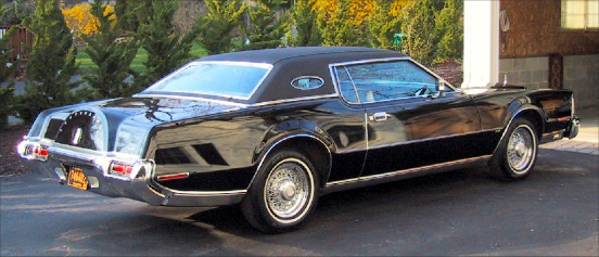 1973 Continental Mark IV 