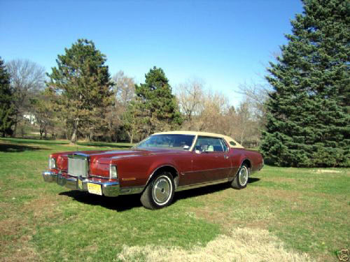 1973 Continental Mark IV 