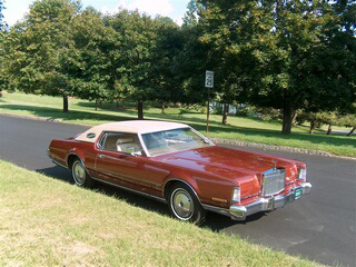 1973 Continental Mark IV 