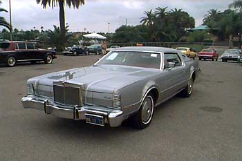 1973 Continental Mark IV 