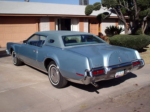 1973 Continental Mark IV 