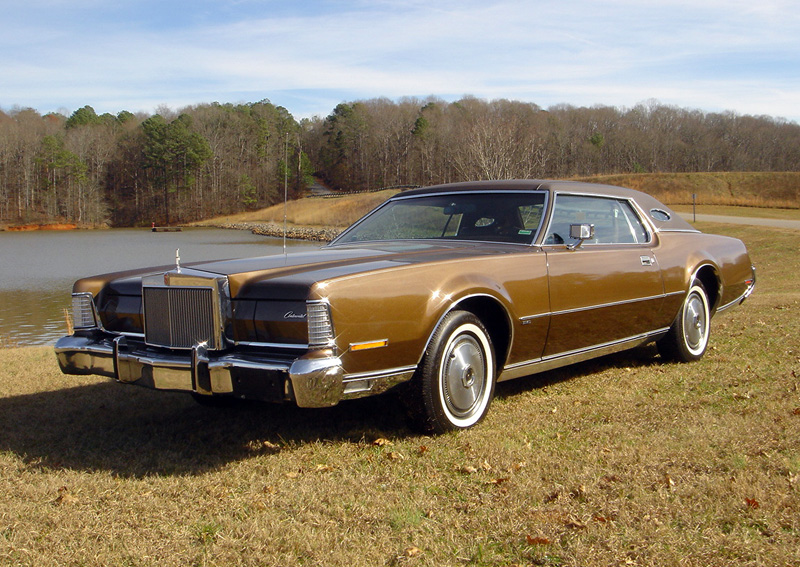 1974 Continental Mark IV Luxury Group