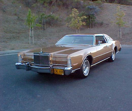 1975 Continental Mark IV 