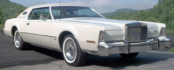 1975 Continental Mark IV 