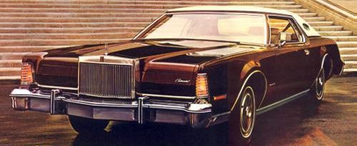 1975 Continental Mark IV 