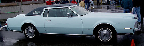 1975 Continental Mark IV 