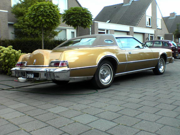 1975 Continental Mark IV 