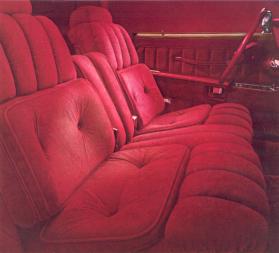 1975 Continental Mark IV - Versailles Velour - optional