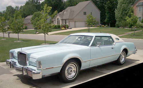 1976 Continental Mark IV 