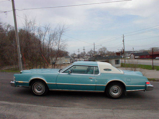 1976 Continental Mark IV Givenchy 