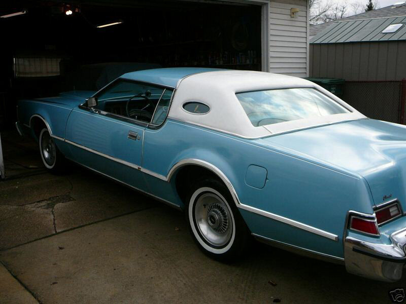 1976 Continental Mark IV Givenchy