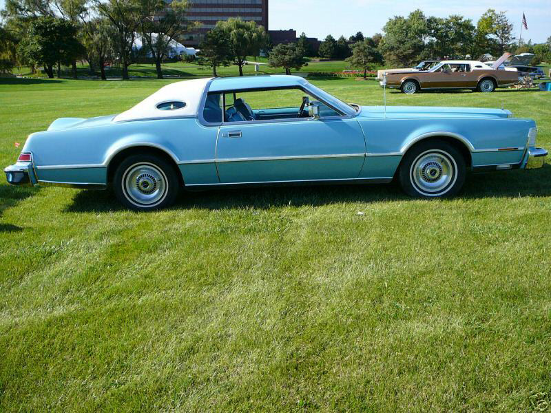 1976 Continental Mark IV Givenchy