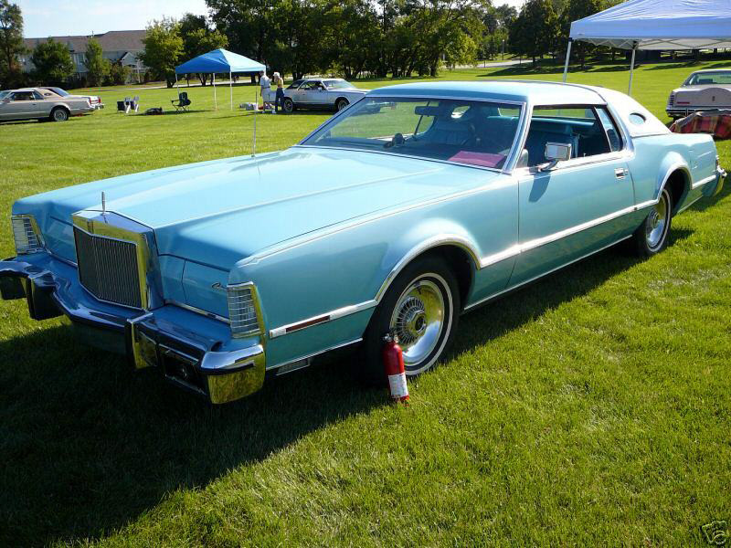 1976 Continental Mark IV Givenchy