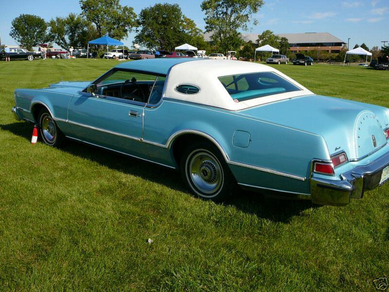 1976 Continental Mark IV Givenchy