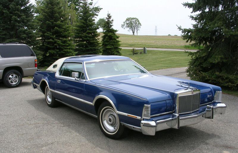 1976 Continental Mark IV Bill Blass