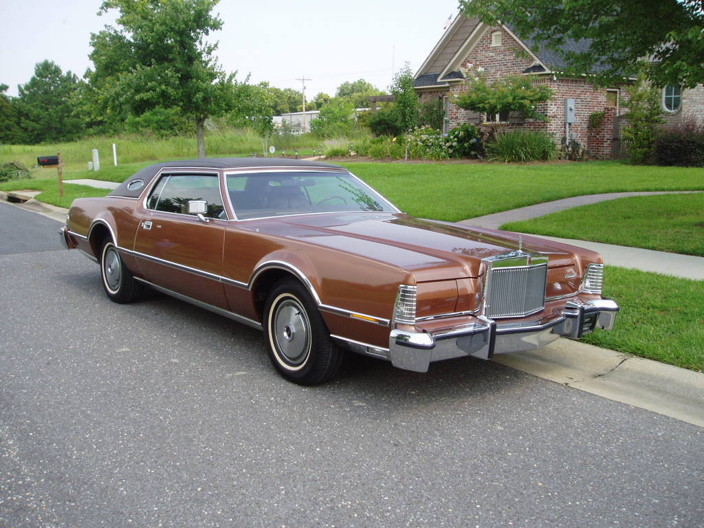 1976 Continental Mark IV 