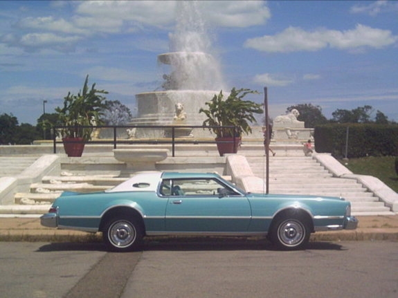 1976 Continental Mark IV Givenchy 