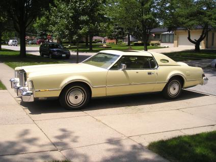 1976 Continental Mark IV 