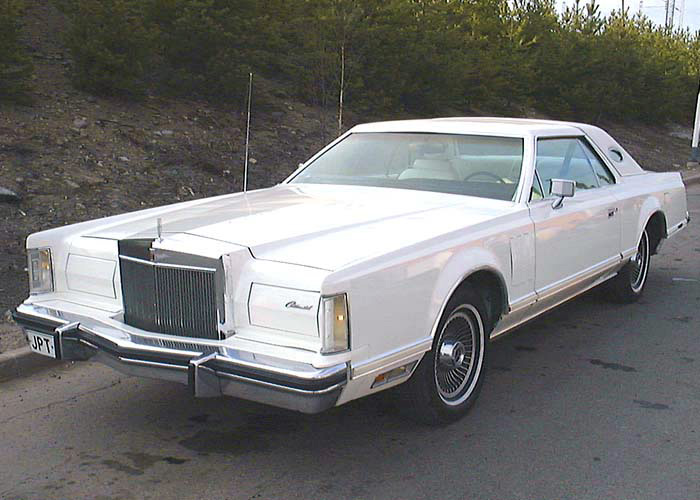 1977 Continental Mark V