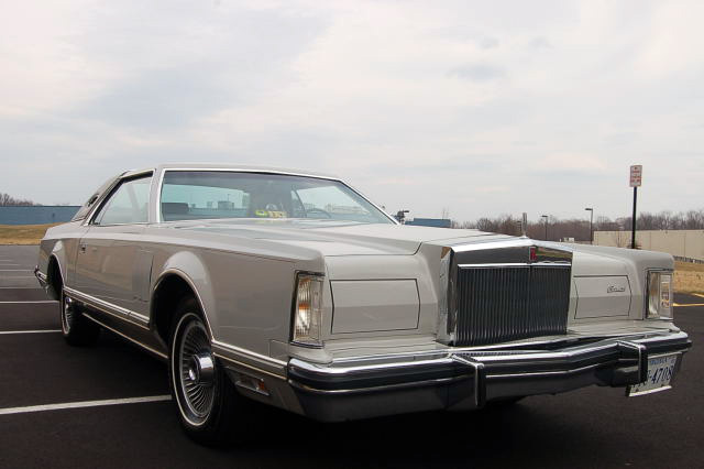 1977 Continental Mark V Cartier