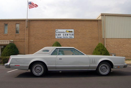 1977 Continental Mark V Cartier