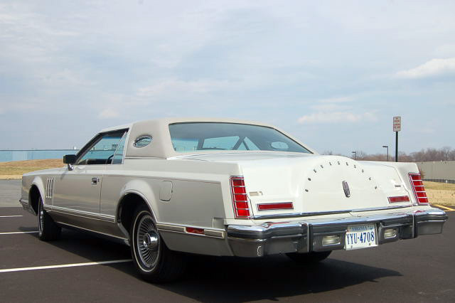 1977 Continental Mark V Cartier