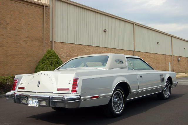 1977 Continental Mark V Cartier