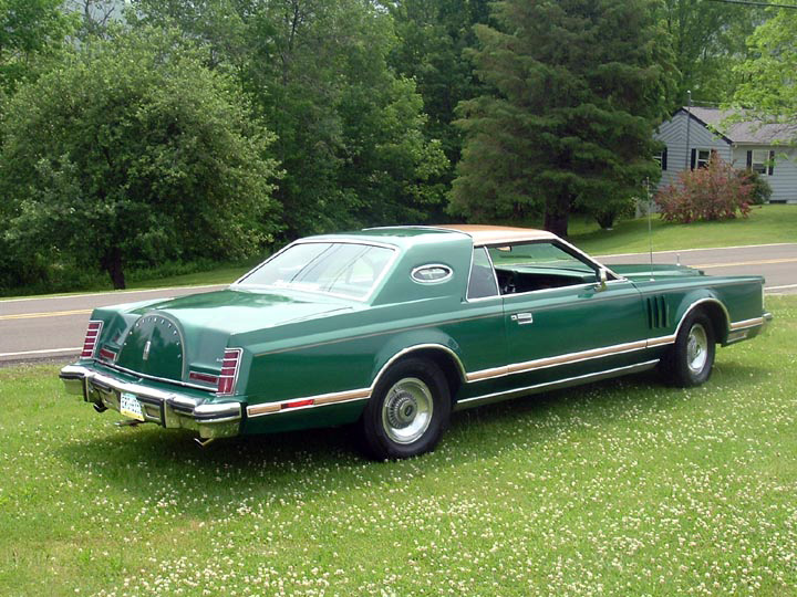 1977 Continental Mark V Givenchy