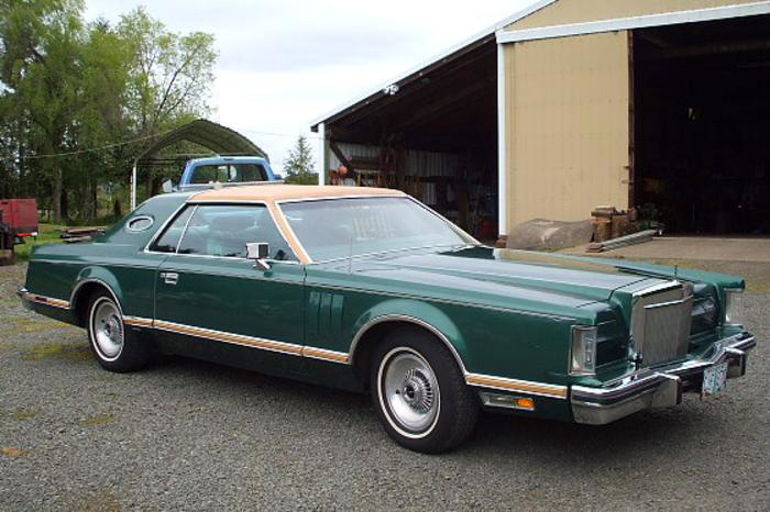 1977 Continental Mark V Givenchy 