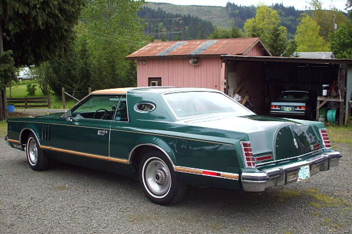 1977 Continental Mark V Givenchy 