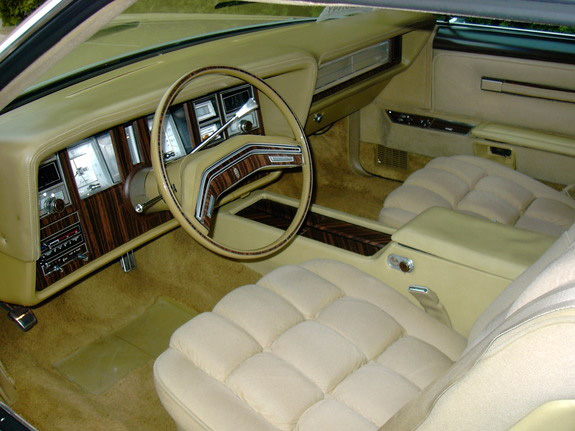 1978 Continental Mark V Diamond Jubilee Edition in Jubilee Gold cloth