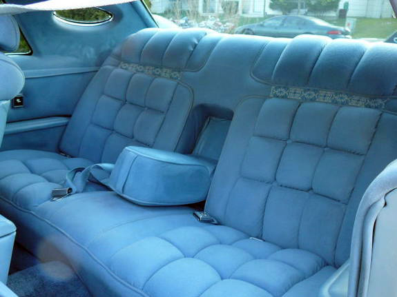 1978 Continental Mark V Diamond Jubilee Edition w/Wedgewood Blue cloth interior