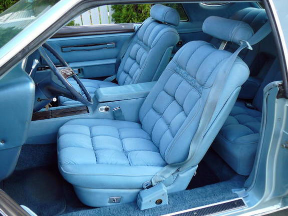 1978 Continental Mark V Diamond Jubilee Edition w/Wedgewood Blue cloth interior