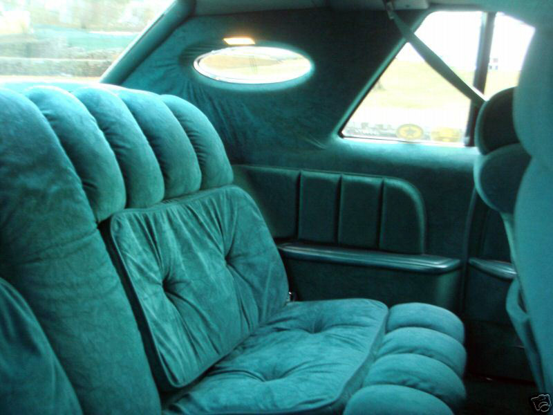 1977 Continental Mark V Givenchy w/Majestic Velour interior 