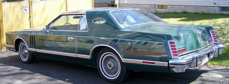 1978 Continental Mark V Givenchy 