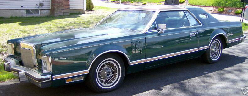 1978 Continental Mark V Givenchy 