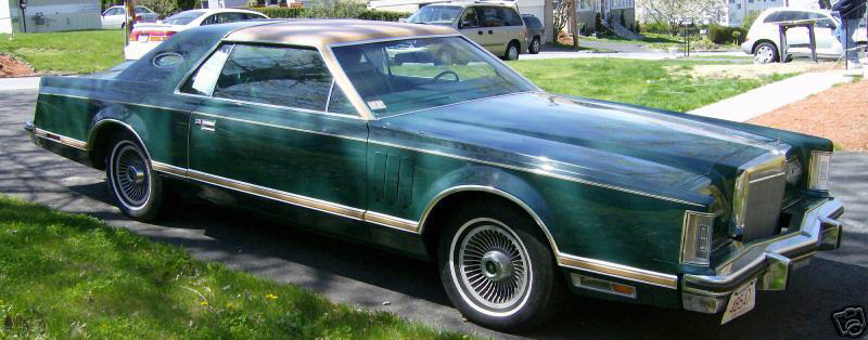 1978 Continental Mark V Givenchy 