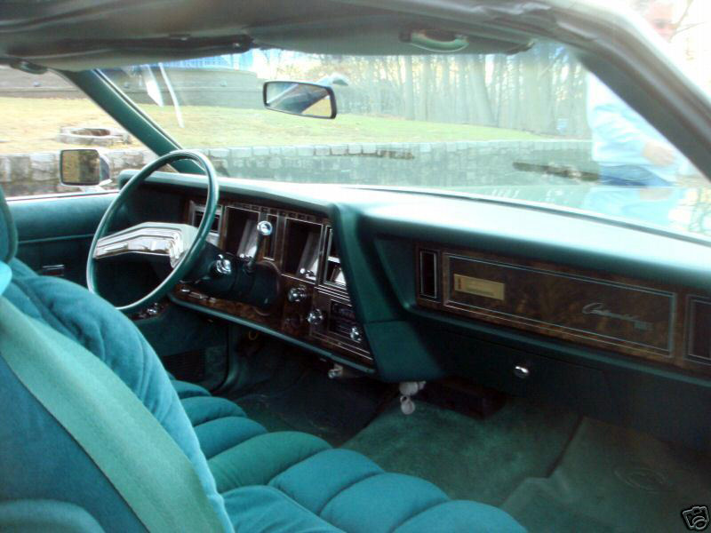 1977 Continental Mark V Givenchy w/Majestic Velour interior