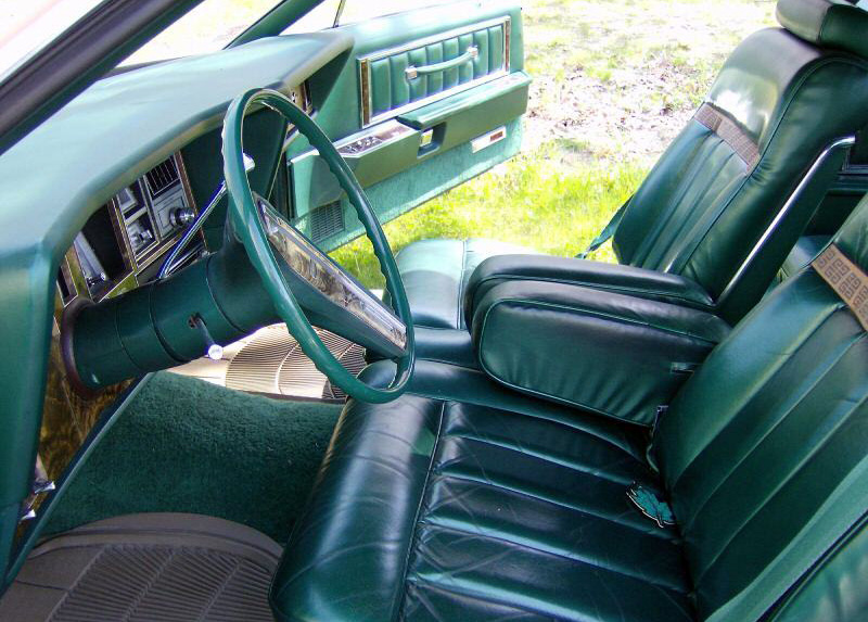 1978 Continental Mark V Givenchy w/leather interior