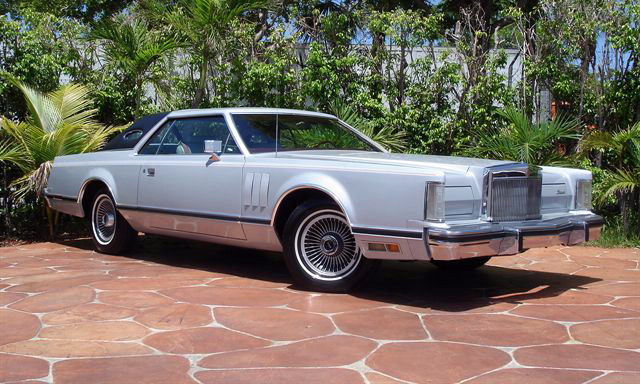 1978 Continental Mark V Pucci 